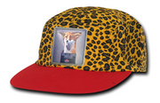 Leopard Camper Cap Hats FlynHats The Usual Suspects: Fox  