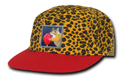 Leopard Camper Cap Hats FlynHats Lolly  