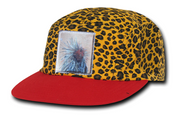 Leopard Camper Cap Hats FlynHats Porcupine  