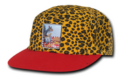Leopard Camper Cap Hats FlynHats Squirrel Burger  