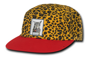 Leopard Camper Cap Hats FlynHats   
