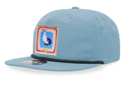 Sky/Black Rope Cap Hats FlynHats Seagull  