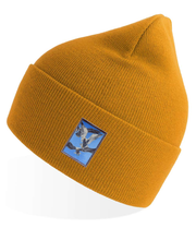 Mustard Sustainable Knit Hats Flyn Costello Flock Of Seagulls  