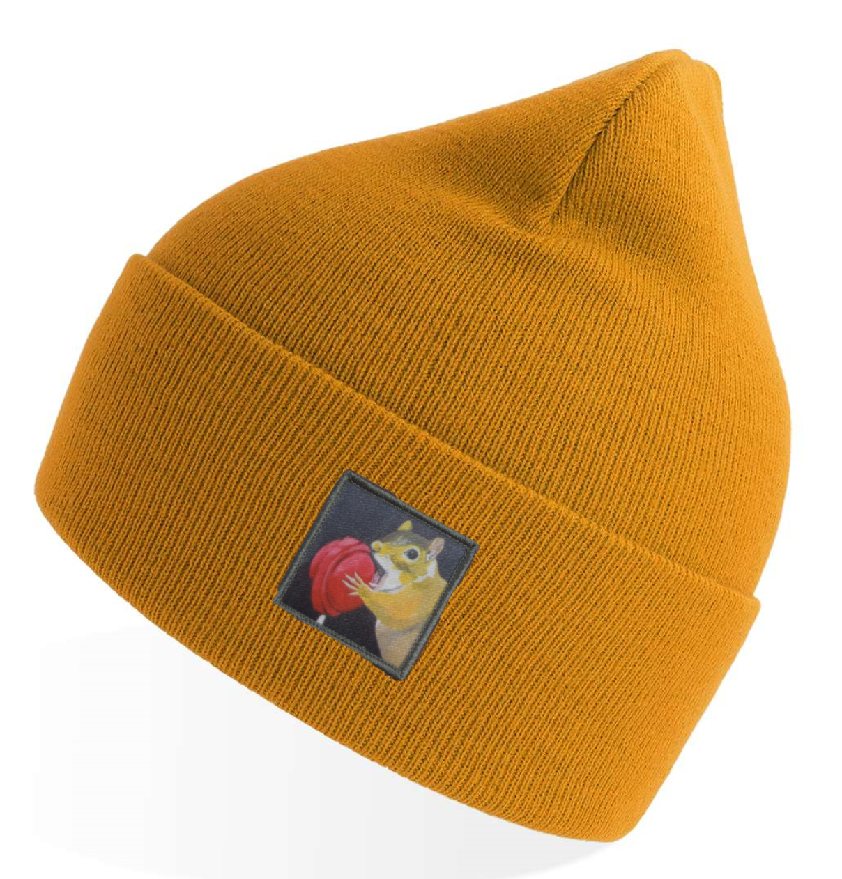 Mustard Sustainable Knit Hats Flyn Costello Lolly  