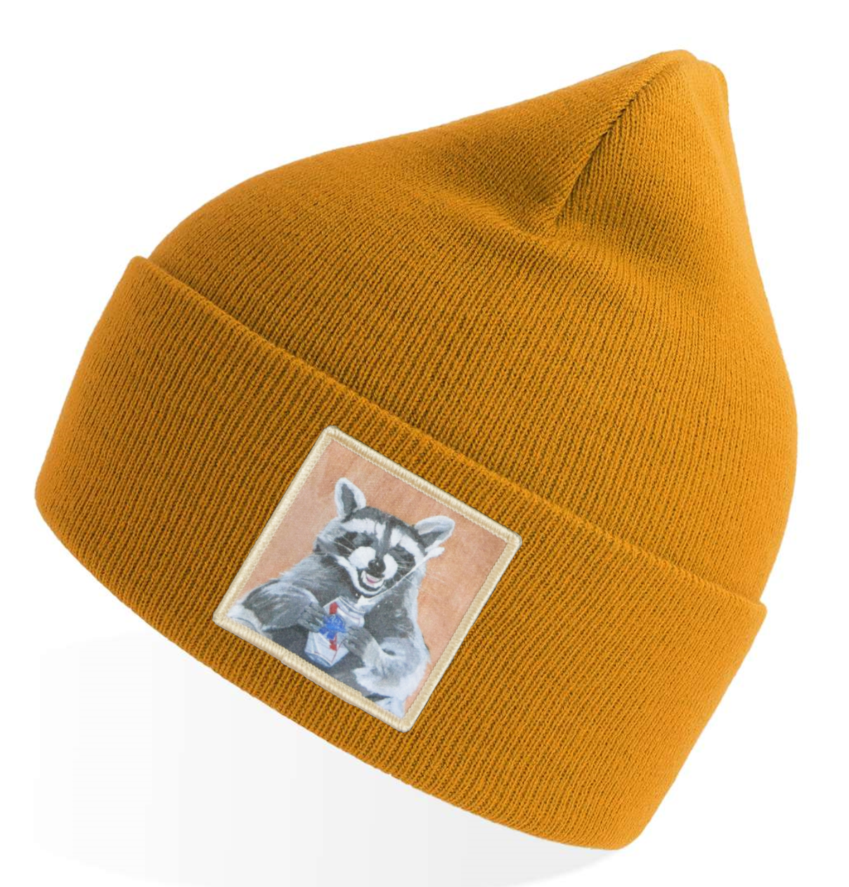 Mustard Sustainable Knit Hats Flyn Costello Beer Bandit  