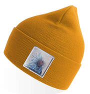 Mustard Sustainable Knit Hats Flyn Costello Porcupine  