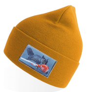 Mustard Sustainable Knit Hats Flyn Costello Secret Stash  