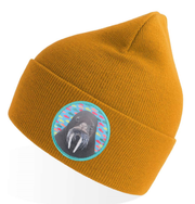 Mustard Sustainable Knit Hats Flyn Costello Walrus  