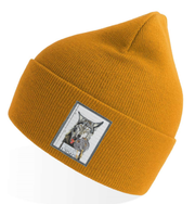 Mustard Sustainable Knit Hats Flyn Costello The Usual Suspects: Wolf  