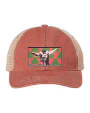 Nantucket Red Unstructured Hats Flyn Costello Can Crusher  