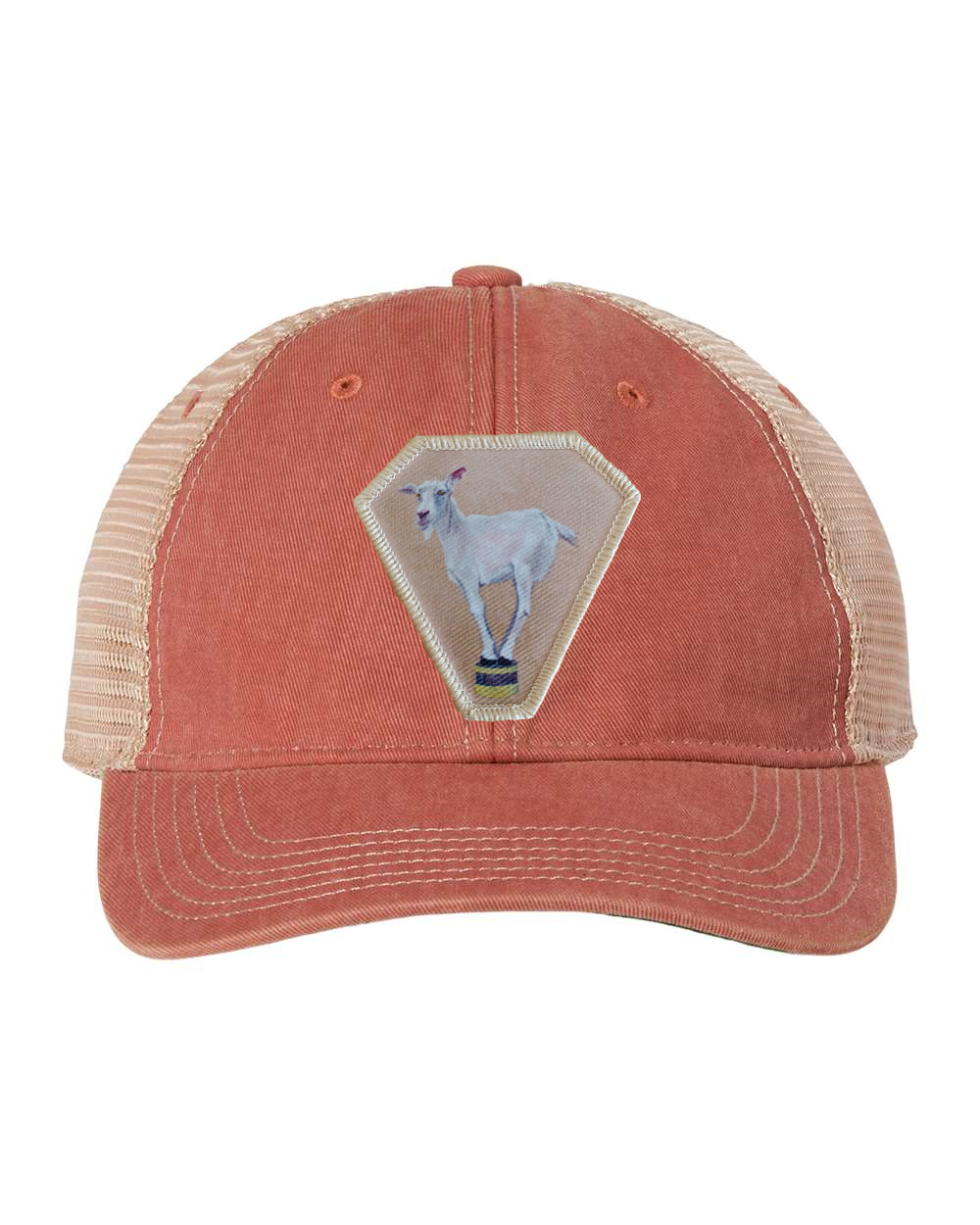 Nantucket Red Unstructured Hats Flyn Costello Diamond Goat  