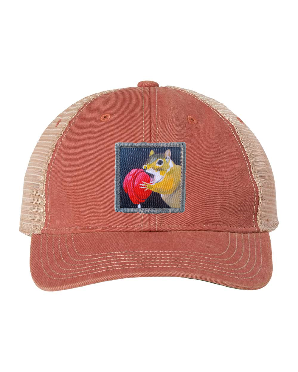 Nantucket Red Unstructured Hats Flyn Costello Lolly  