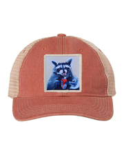 Nantucket Red Unstructured Hats Flyn Costello Camp Crasher  