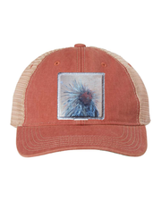 Nantucket Red Unstructured Hats Flyn Costello Porcupine  