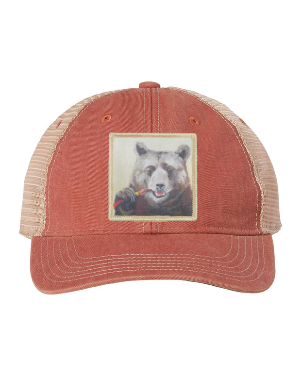 Nantucket Red Unstructured Hats Flyn Costello Slim Jimmy  