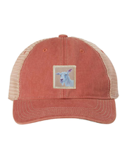 Nantucket Red Unstructured Hats Flyn Costello Little Goat  