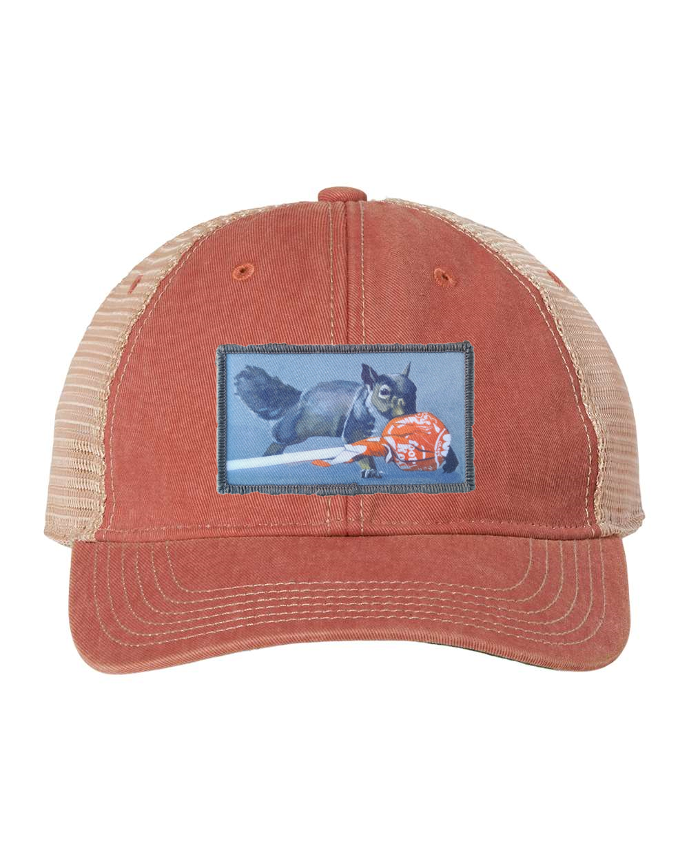 Nantucket Red Unstructured Hats Flyn Costello Secret Stash  
