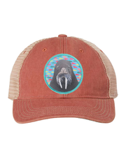Nantucket Red Unstructured Hats Flyn Costello Walrus  