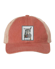 Nantucket Red Unstructured Hats Flyn Costello The Usual Suspects: Wolf  