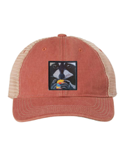 Nantucket Red Unstructured Hats Flyn Costello The Snack Kid  