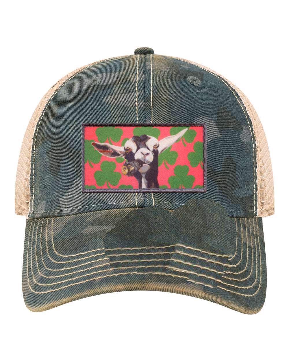 Navy Camo Unstructured Hats Flyn Costello   