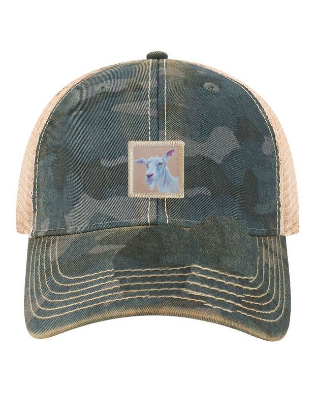 Navy Camo Unstructured Hats Flyn Costello Little Goat  