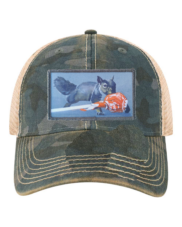Navy Camo Unstructured Hats Flyn Costello Secret Stash  