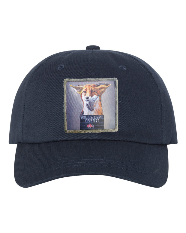Eco-Washed Dad Hat Hats FlynHats The Usual Suspects: Fox  