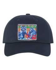 Eco-Washed Dad Hat Hats FlynHats Junkfood Bandits  