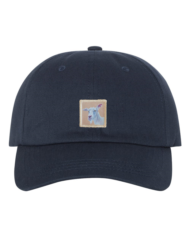 Eco-Washed Dad Hat Hats FlynHats Little Goat  