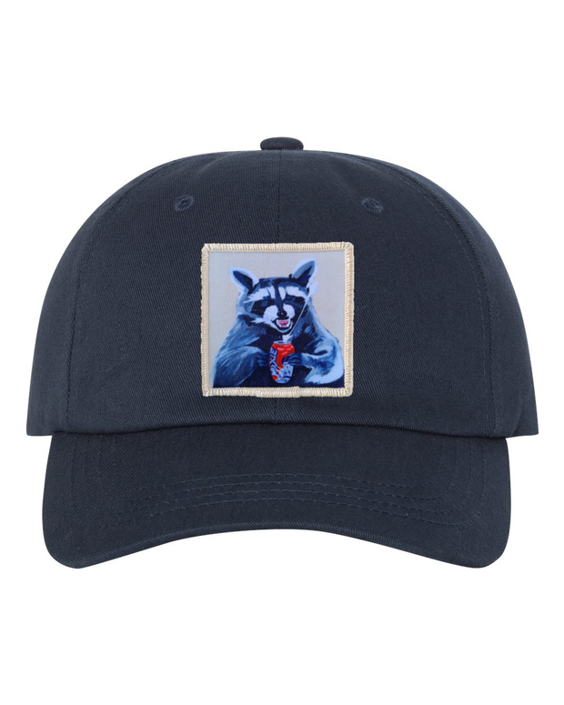 Eco-Washed Dad Hat Hats FlynHats Camp Crasher  