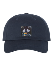 Eco-Washed Dad Hat Hats FlynHats The Snack Kid  