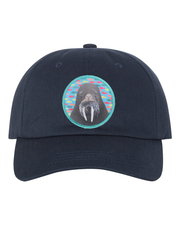 Eco-Washed Dad Hat Hats FlynHats Walrus  