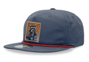 Navy/Red Rope Cap Hats FlynHats Beer Bandit  