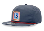 Navy/ Red Rope Cap Hats FlynHats Seagull  