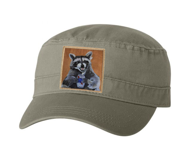 Olive Fidel Cap Hats FlynHats Beer Bandit  