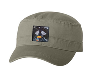Olive Fidel Cap Hats FlynHats The Snack Kid  