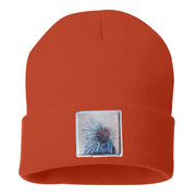 Porcupine Beanie Hats Flyn Costello Burnt Orange  