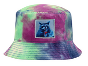 Tye Dye Bucket - Purple Hats Flyn Costello Camp Crasher  