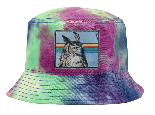 Tye Dye Bucket - Purple Hats Flyn Costello Gaia  
