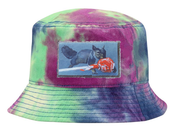 Tye Dye Bucket - Purple Hats Flyn Costello Secret Stash  