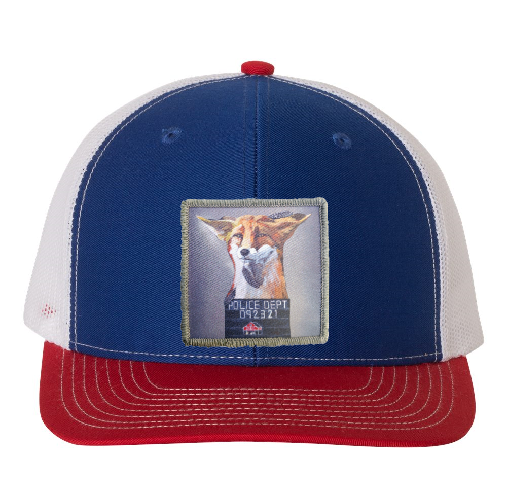 Red/White/Royal Trucker Hats Flyn Costello The Usual Suspects: Fox  