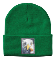 Seagull with Cig Beanie Hats Flyn Costello Kelley Green  