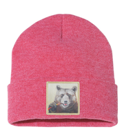 Slim Jimmy Beanie Hats Flyn Costello Heather Red  
