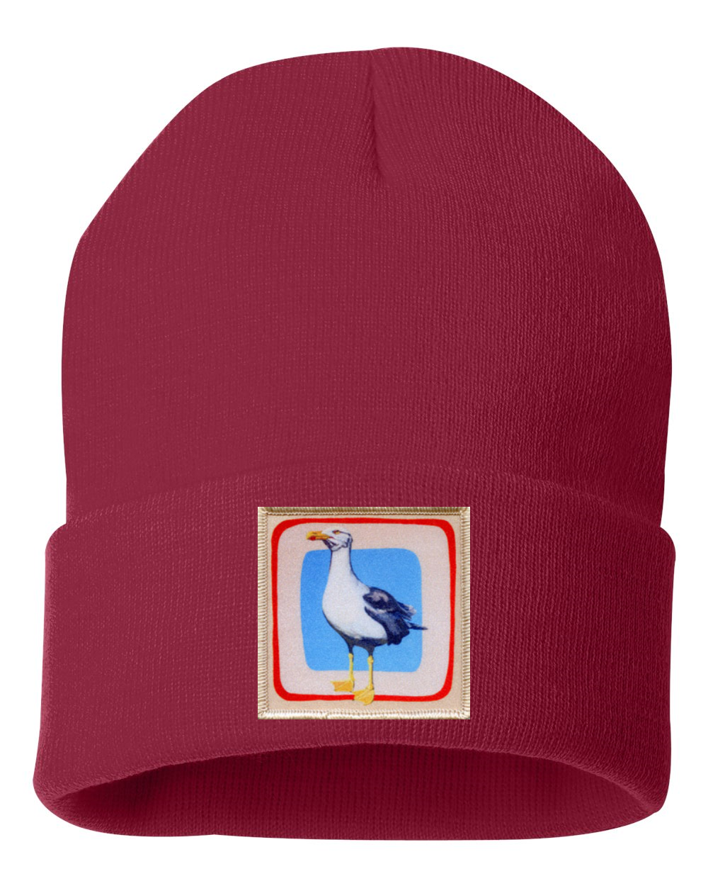 Seagull Hats FlynHats Cardinal Red  