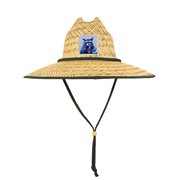 Straw Lifeguard Hat Hats FlynHats Camp Crasher  