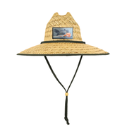 Straw Lifeguard Hat Hats FlynHats Secret Stash  