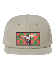 Tan Corduroy Flat Bill Trucker Hats Flyn Costello Can Crusher  