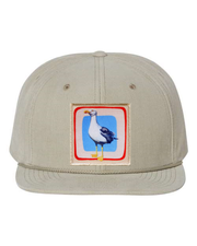 Tan Corduroy Flat Bill Trucker Hats Flyn Costello Seagull  