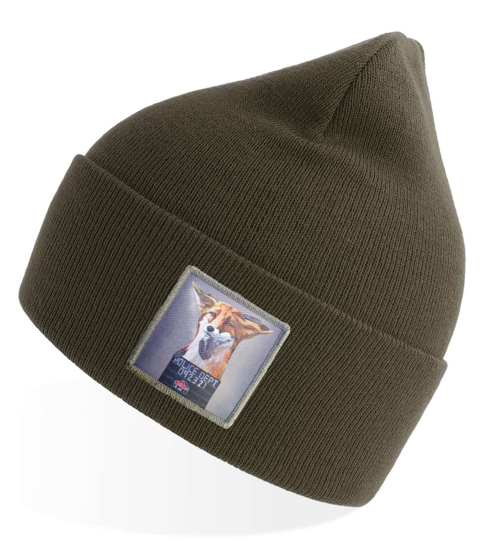 Olive Sustainable Knit Hats Flyn Costello The Usual Suspects: Fox  